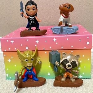 Marvel Heroes McDonald’s Toy Lot